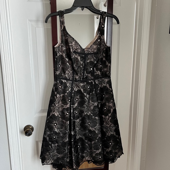 NWT Jill Stuart Fit & Flare Dress with pockets - Picture 1 of 5